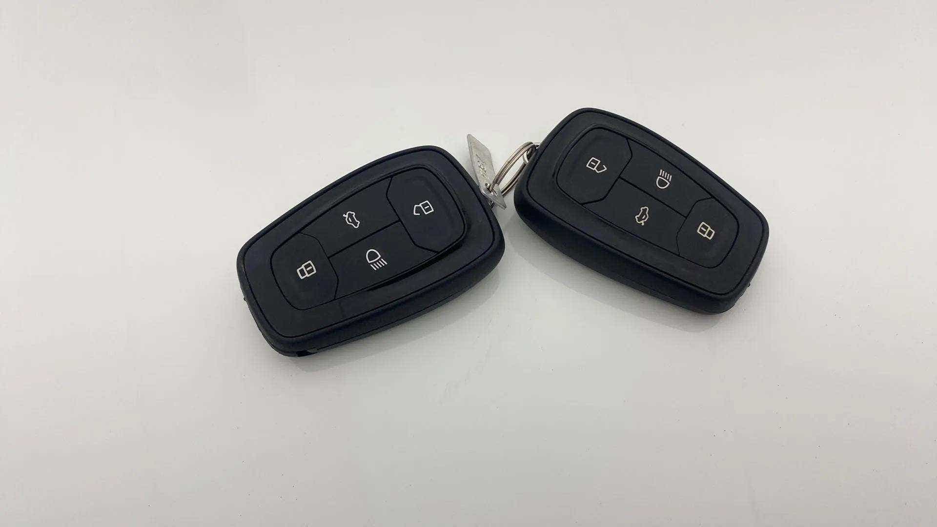 Car key fobs of a Tata Nexon 2017-2023