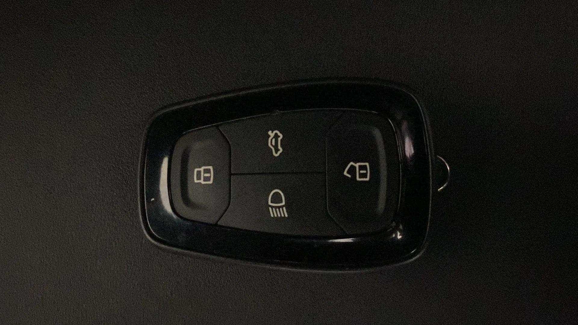 Car key fob of a Tata Nexon 2017-2023