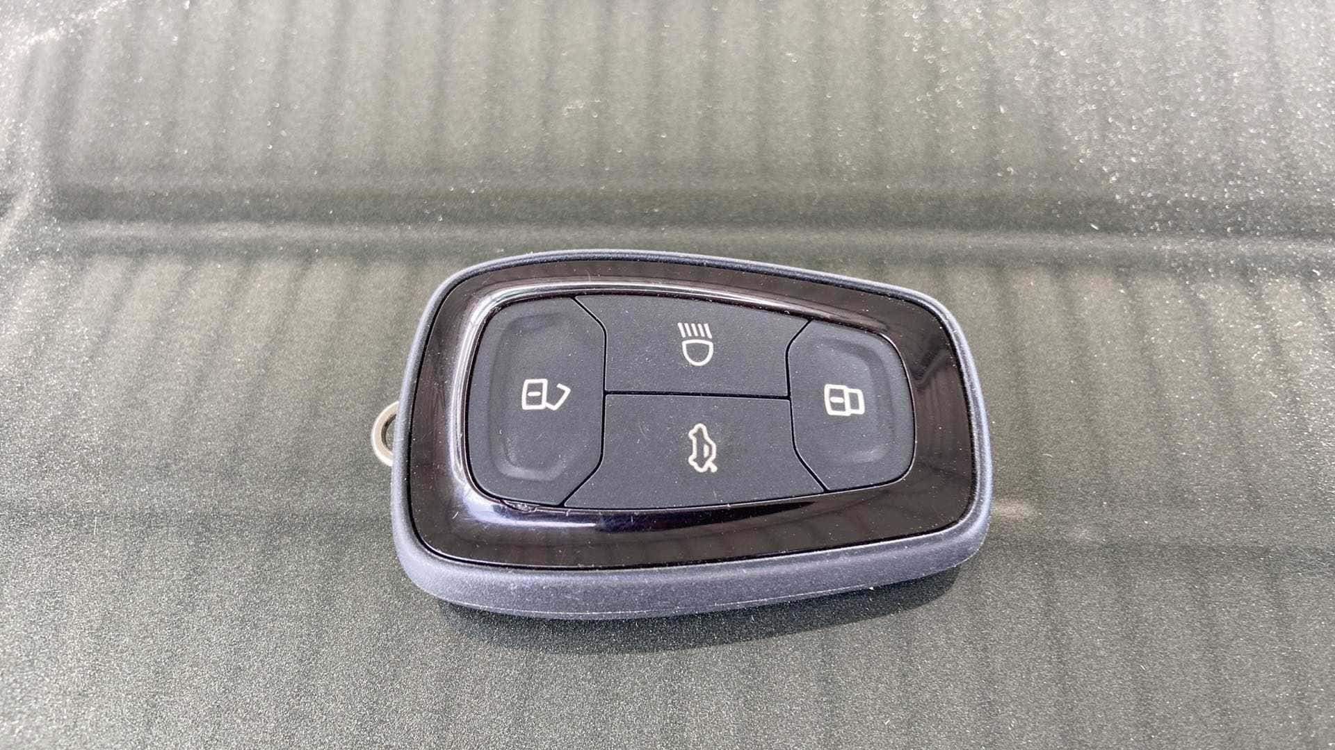 Key fob of a Tata Nexon 2017-2023