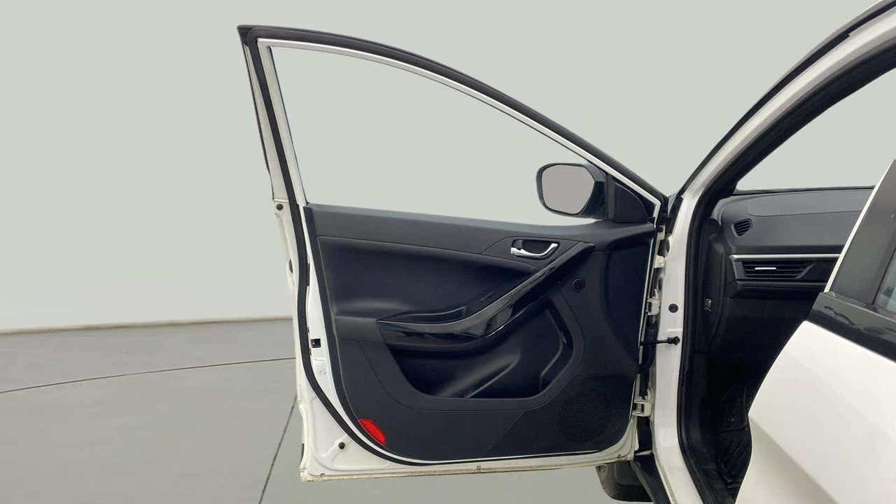 Front door panel view of a Tata Nexon