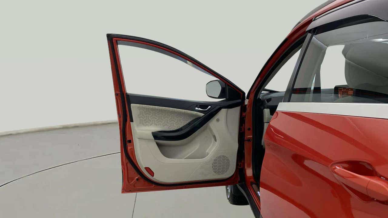 Front left door interior of a Tata Nexon 2017-2023