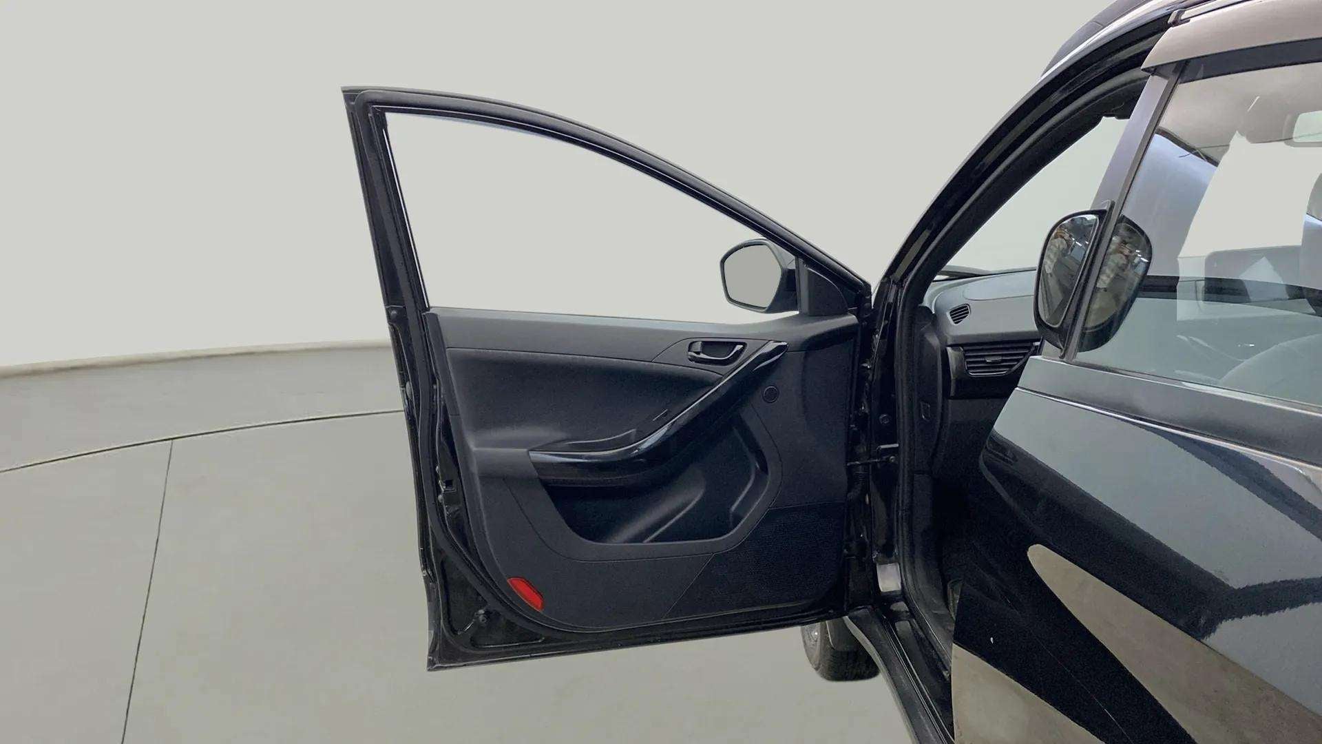 Front driver door and interior of a Tata Nexon 2017-2023
