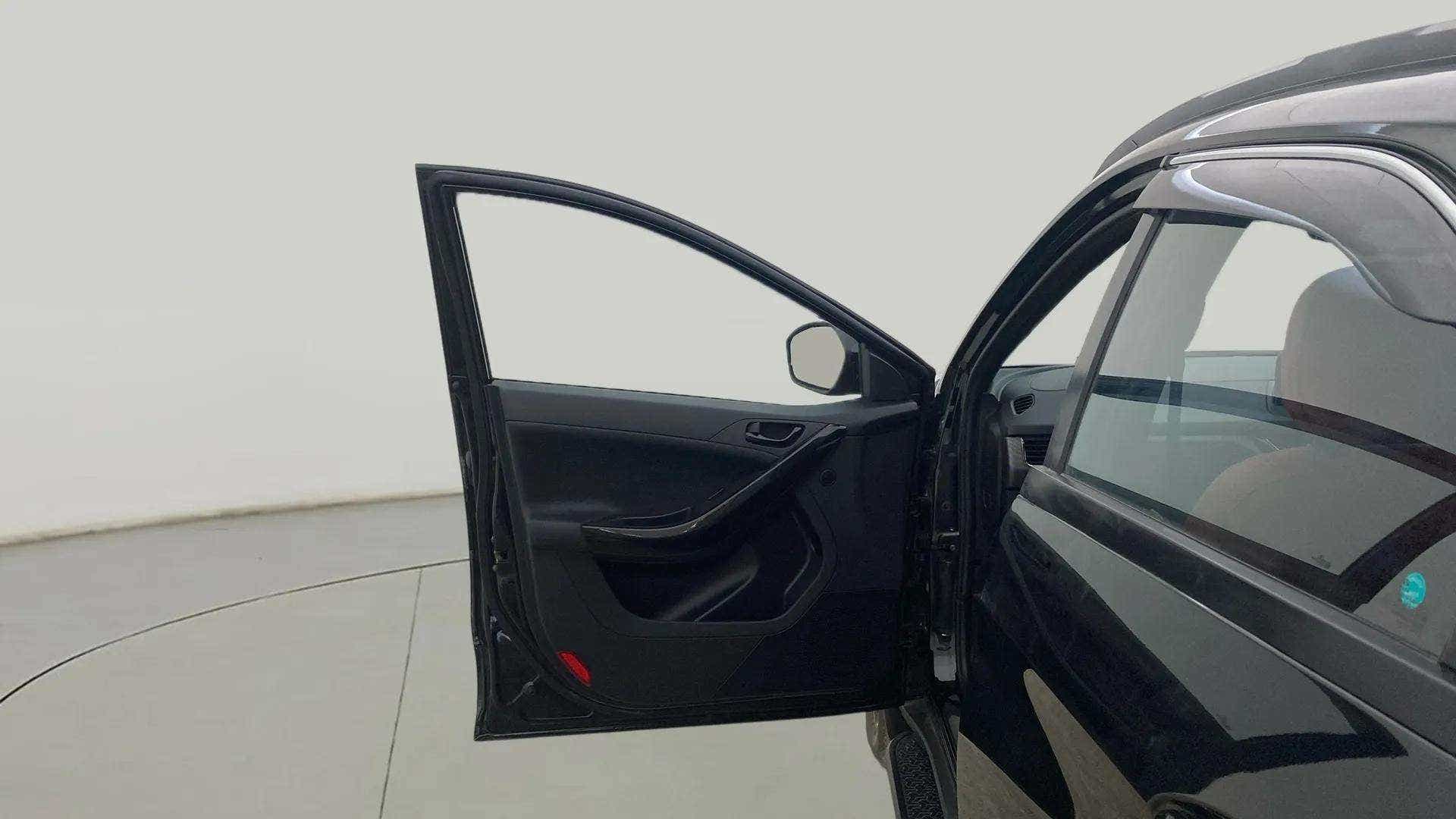 Front door open view of a Tata Nexon 2017-2023