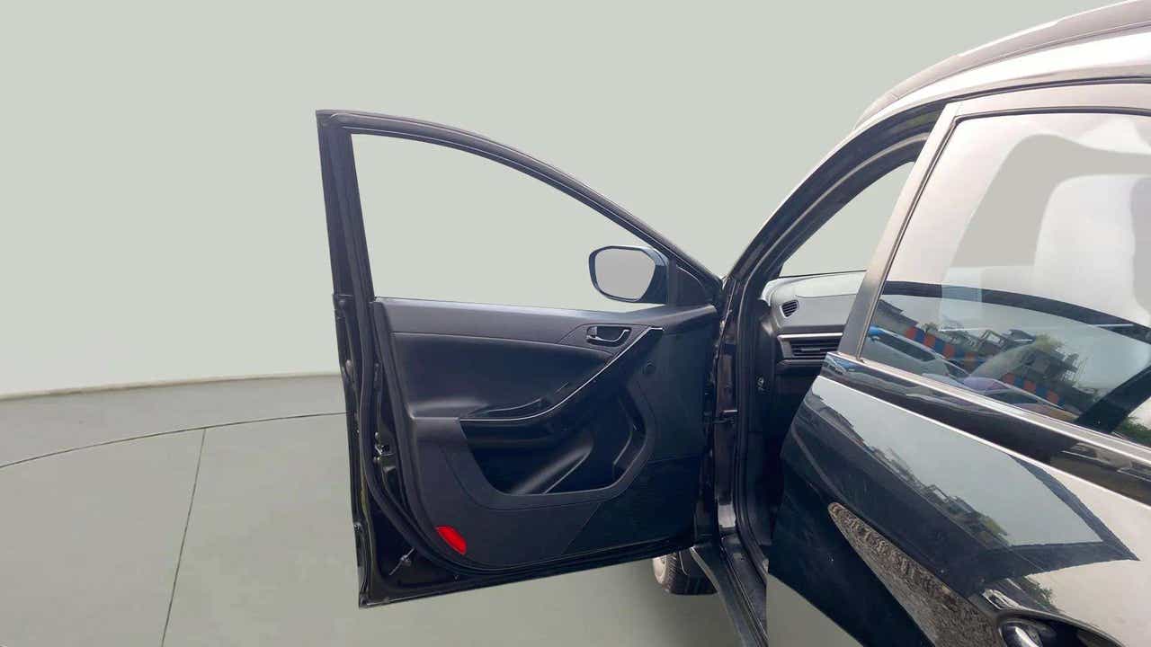 Front door panel of a Tata Nexon