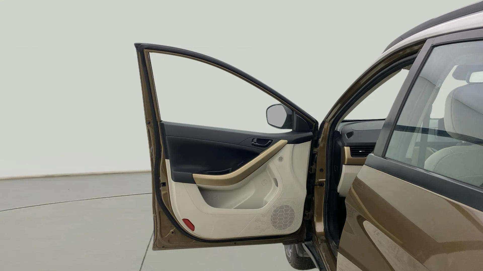 Front door interior of a Tata Nexon 2017-2023