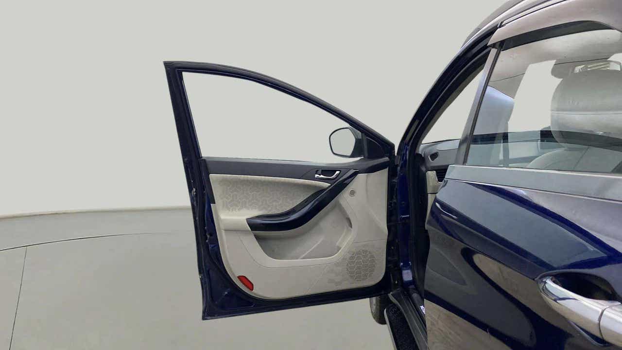 Open front door view of a Tata Nexon 2017-2023
