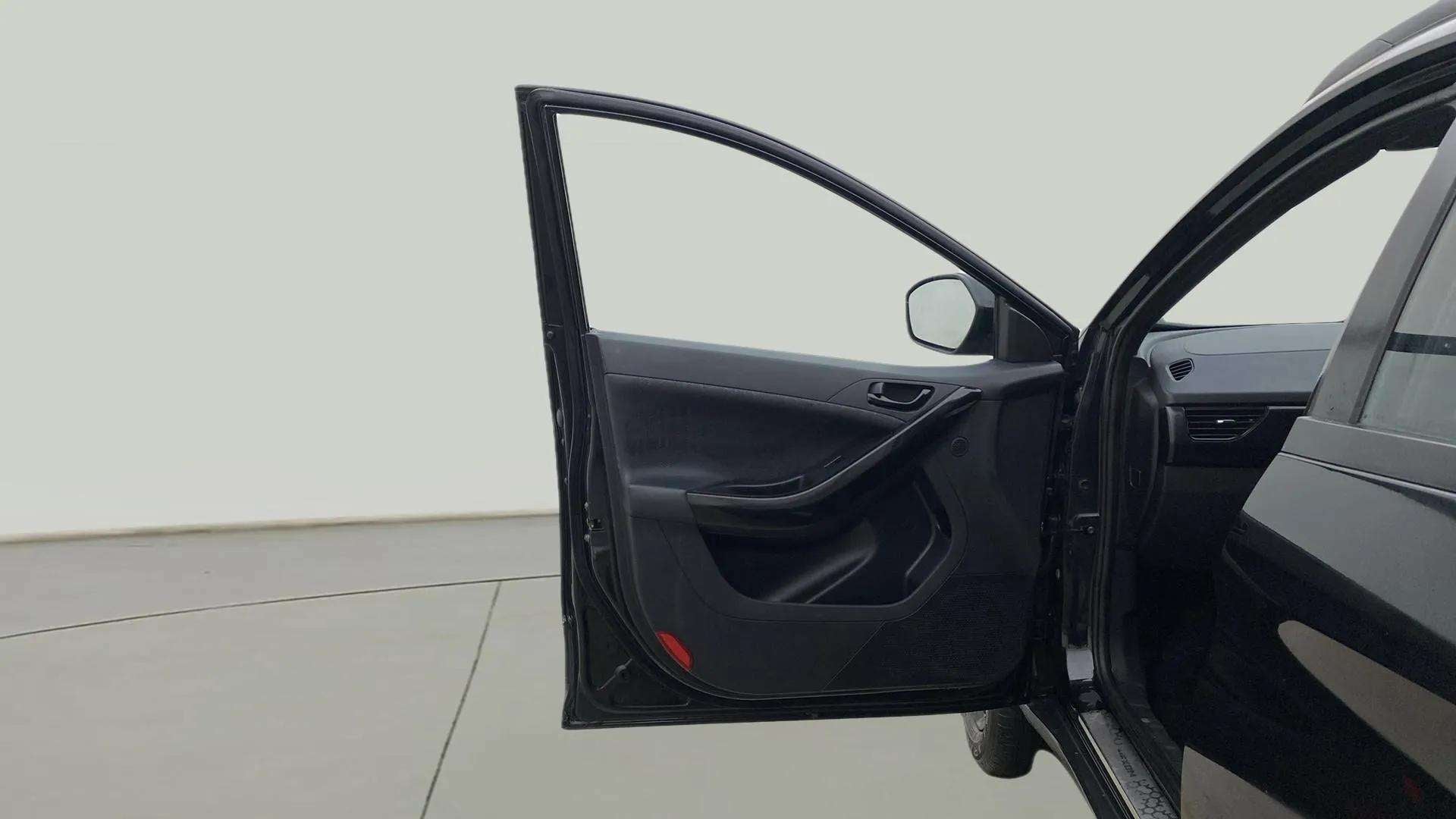 Front driver-side door view of a Tata Nexon 2017-2023