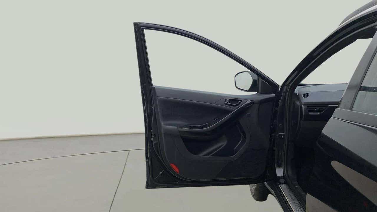 Front driver-side door view of a Tata Nexon 2017-2023
