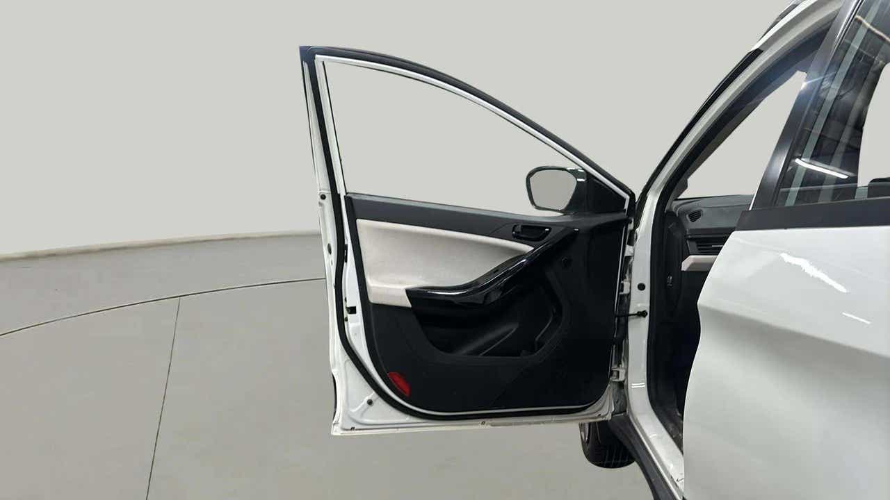 Front left door interior of a Tata Nexon