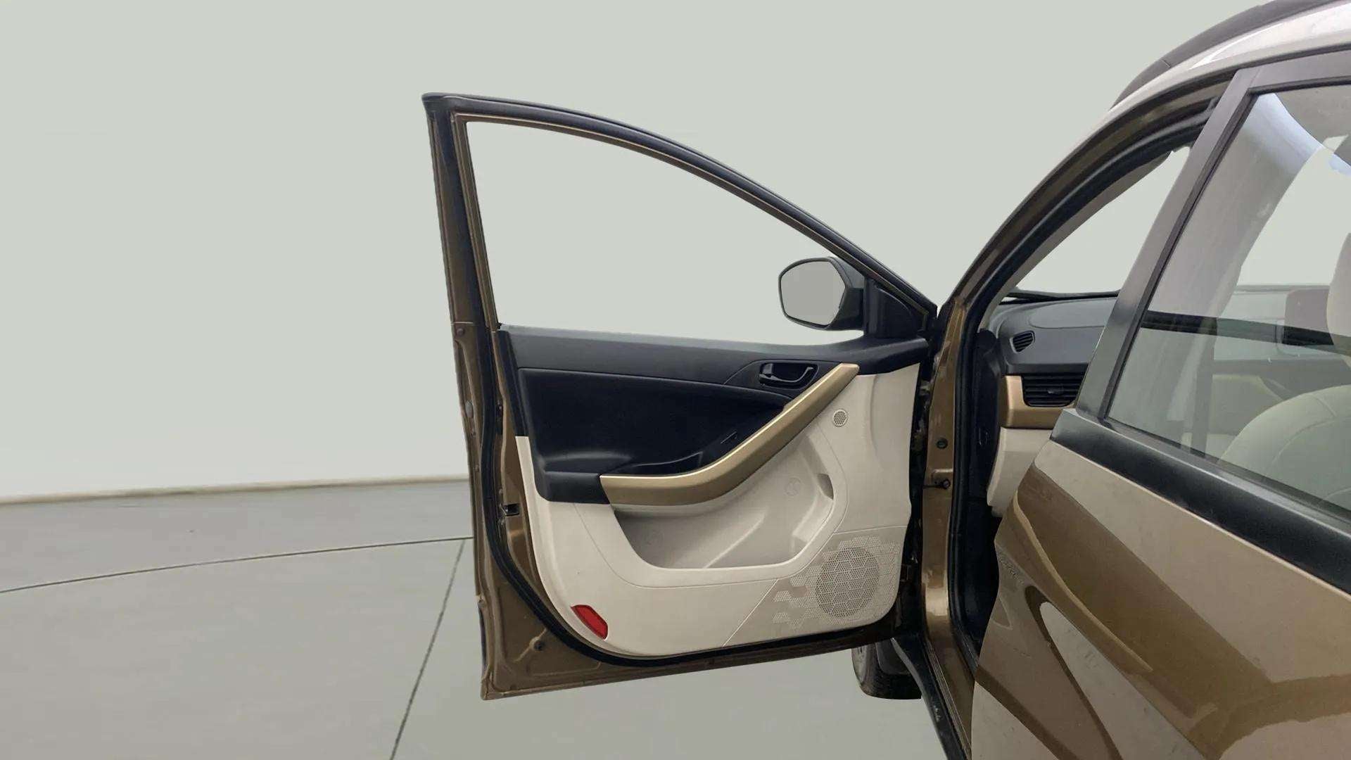 Front door interior of a Tata Nexon 2017-2023