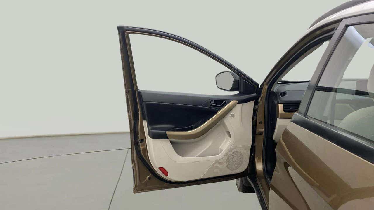 Front door interior of a Tata Nexon 2017-2023
