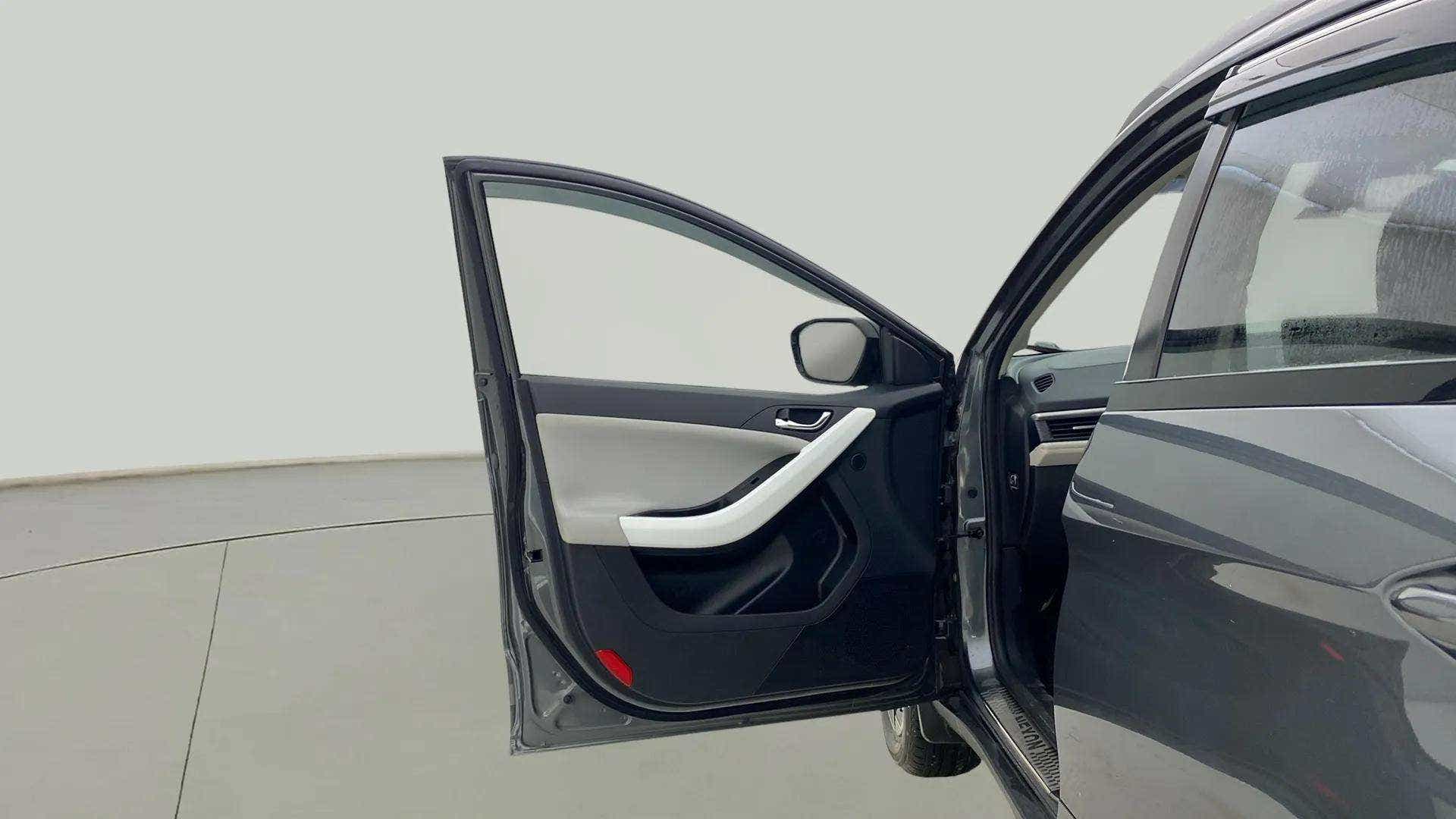 Front left door interior of a Tata Nexon