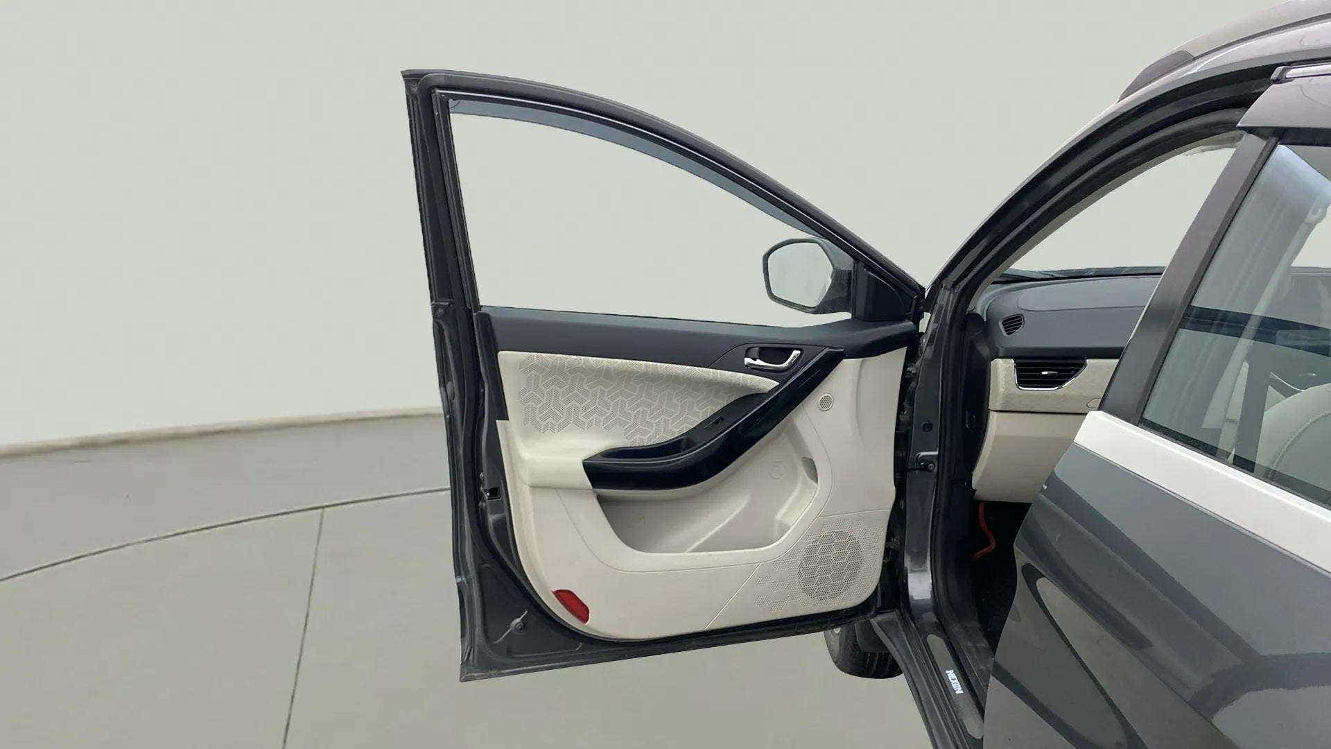 Front driver side door interior of a Tata Nexon 2017-2023