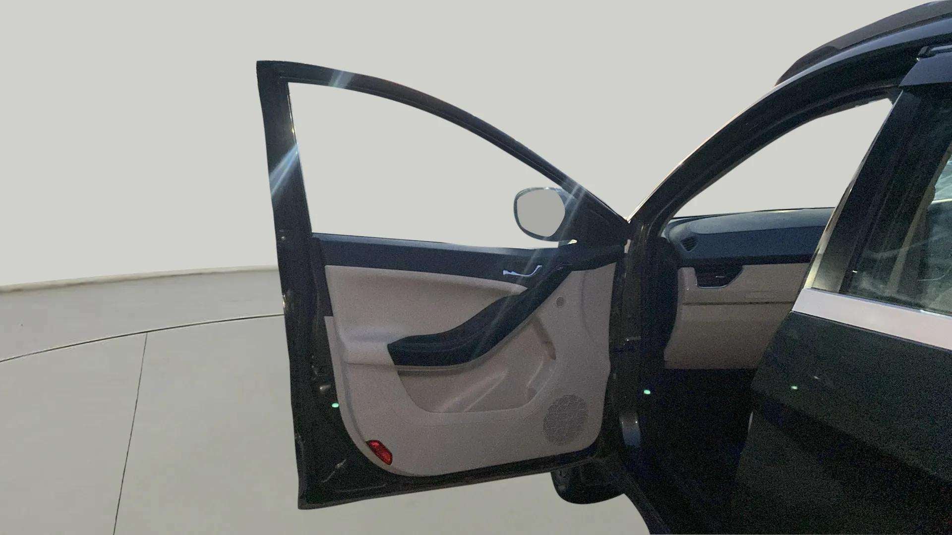Driver side door interior of a Tata Nexon 2017-2023