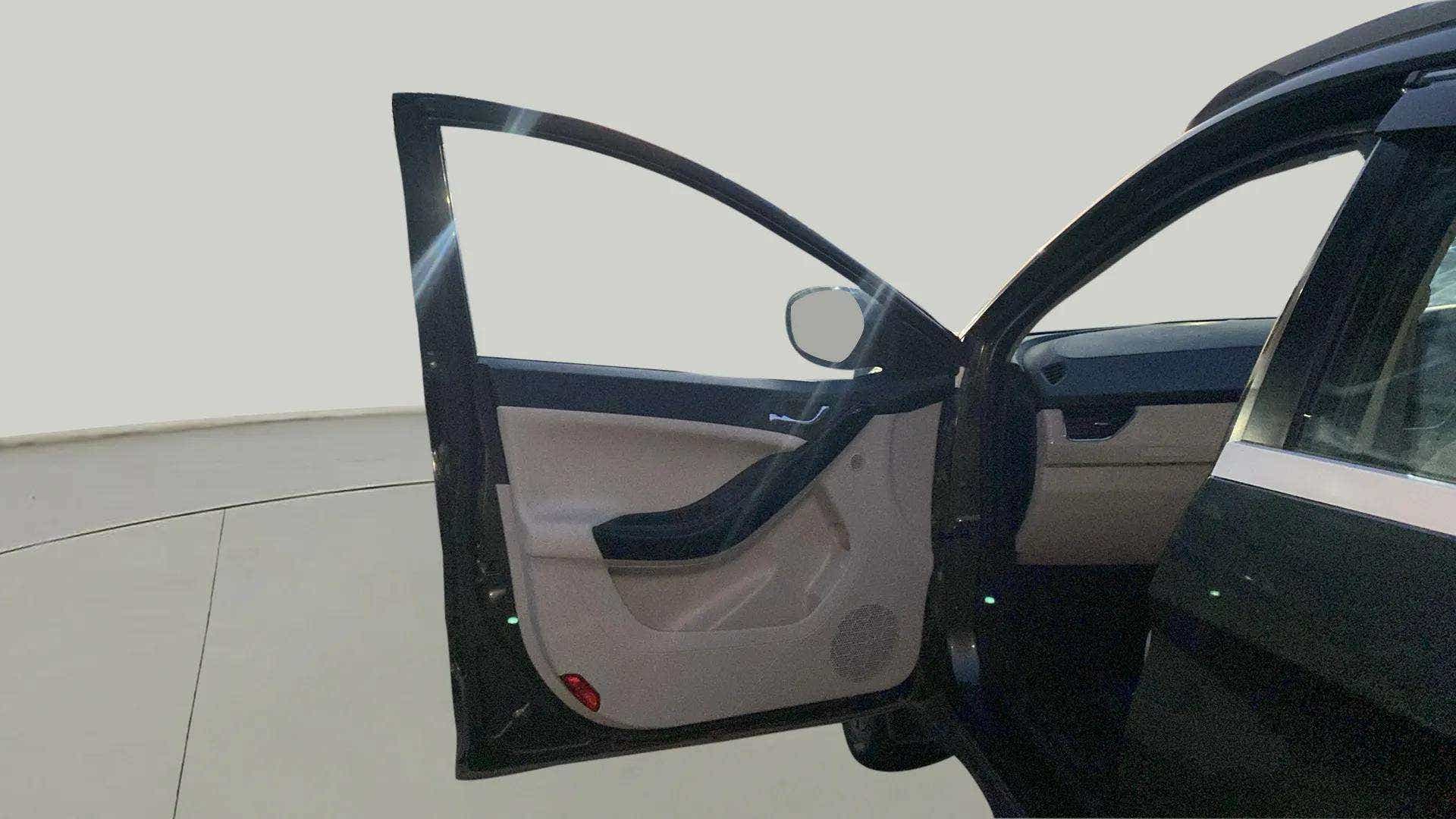 Driver side door interior of a Tata Nexon 2017-2023