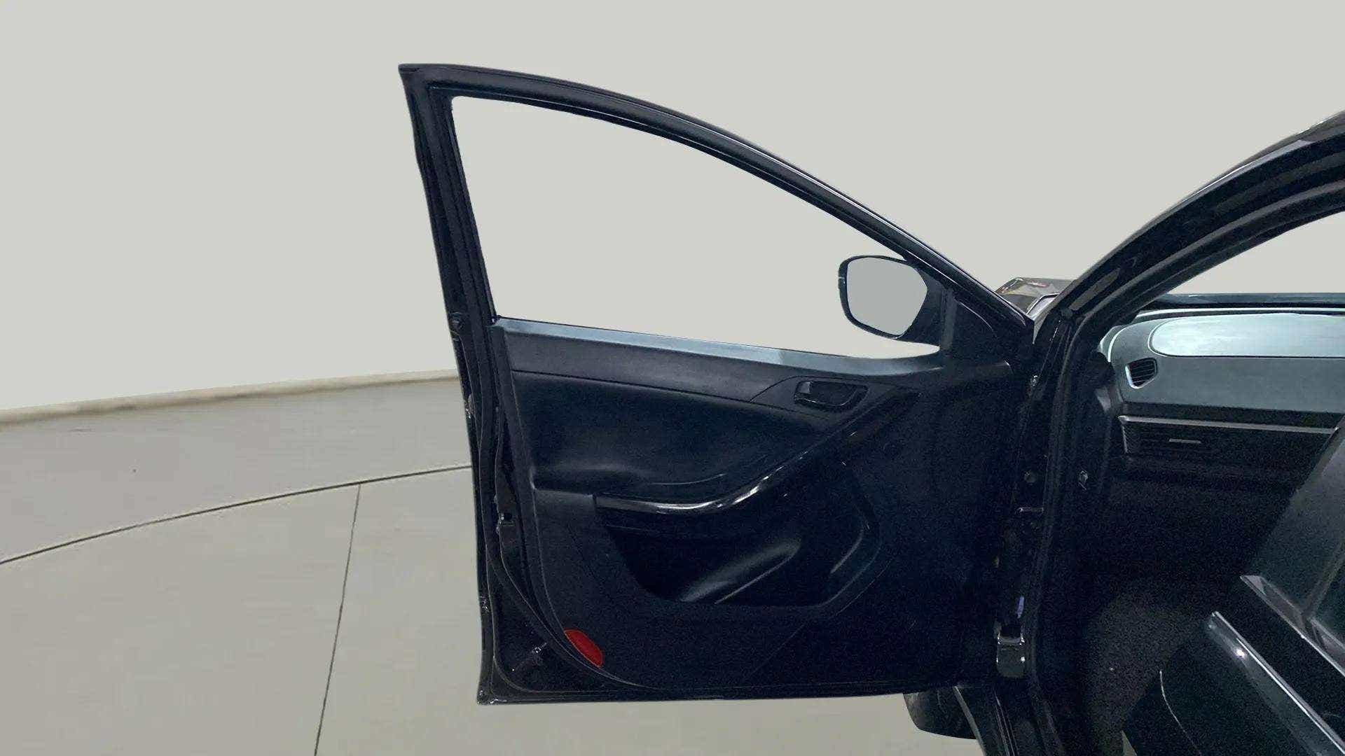 Driver side door of a Tata Nexon