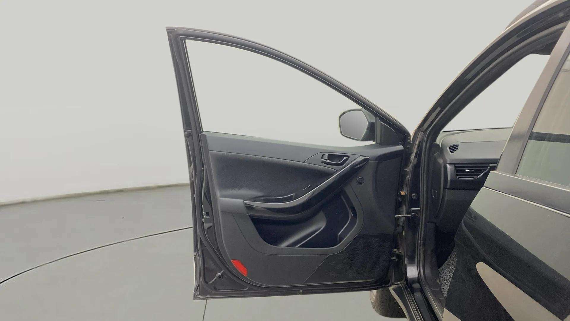 Front door interior of a Tata Nexon 2017-2023