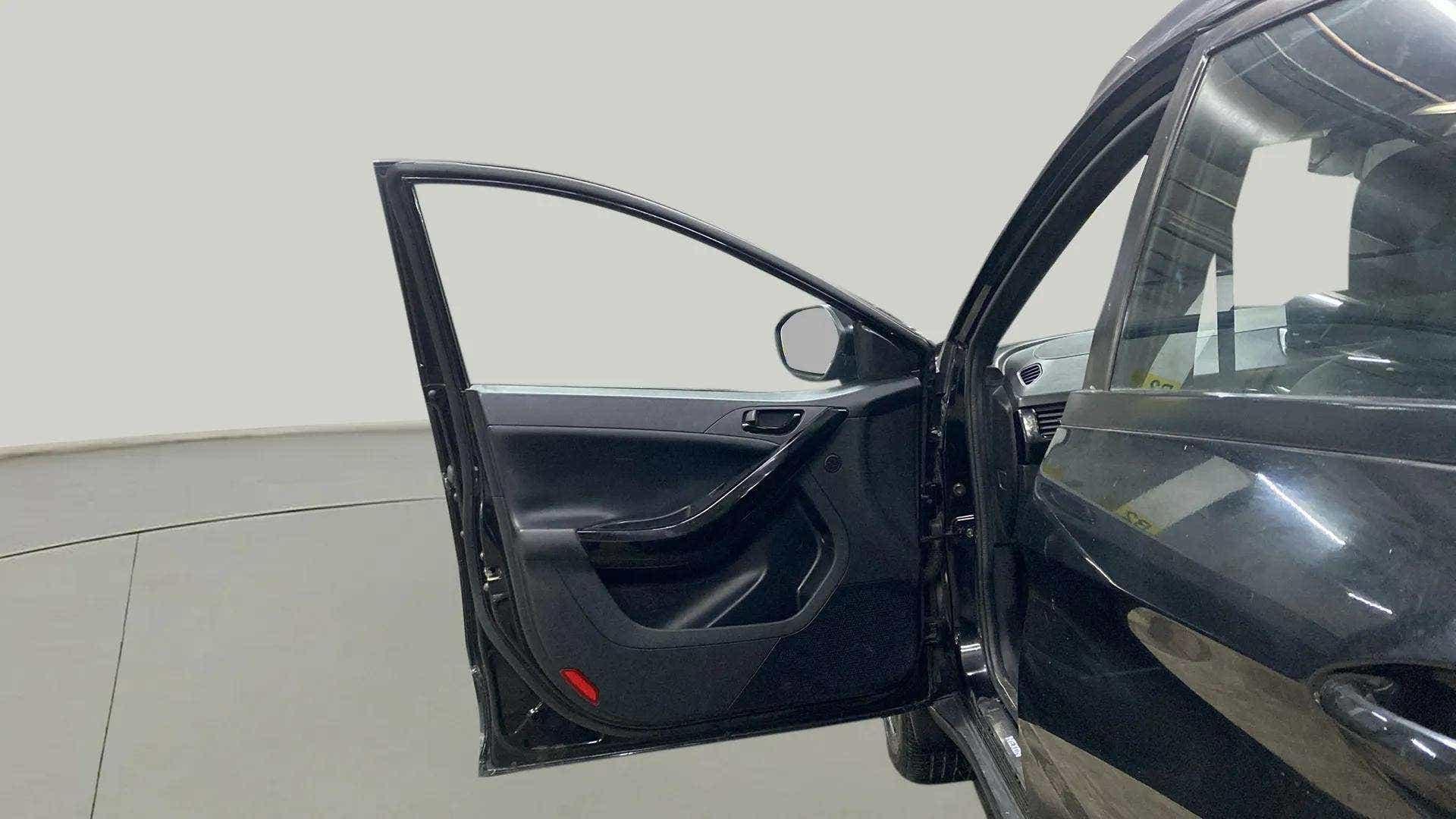 Front driver door interior of a Tata Nexon 2017-2023