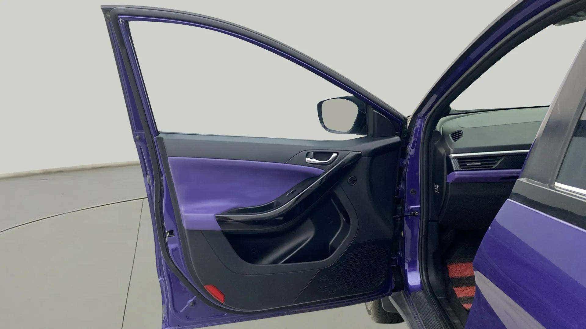 Front driver side door interior of a Tata Nexon 2017-2023