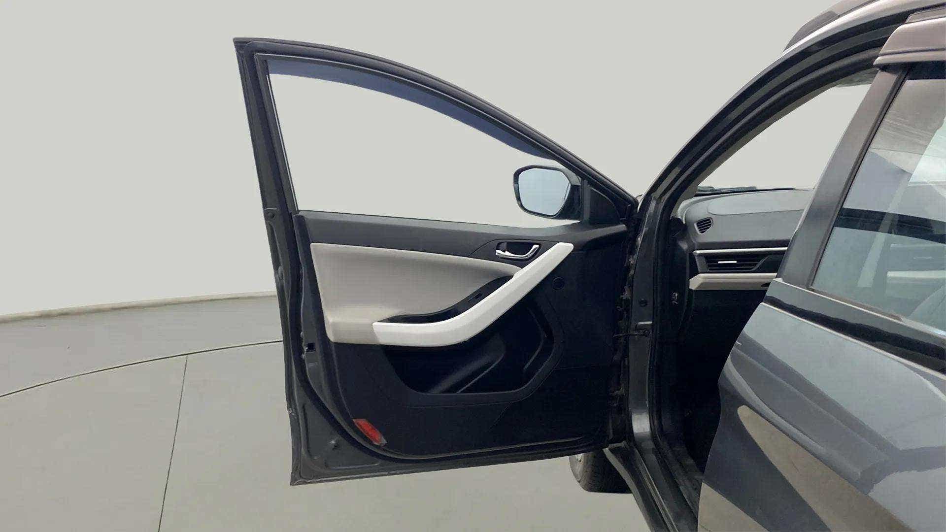 Front driver side door interior of a Tata Nexon 2017-2023