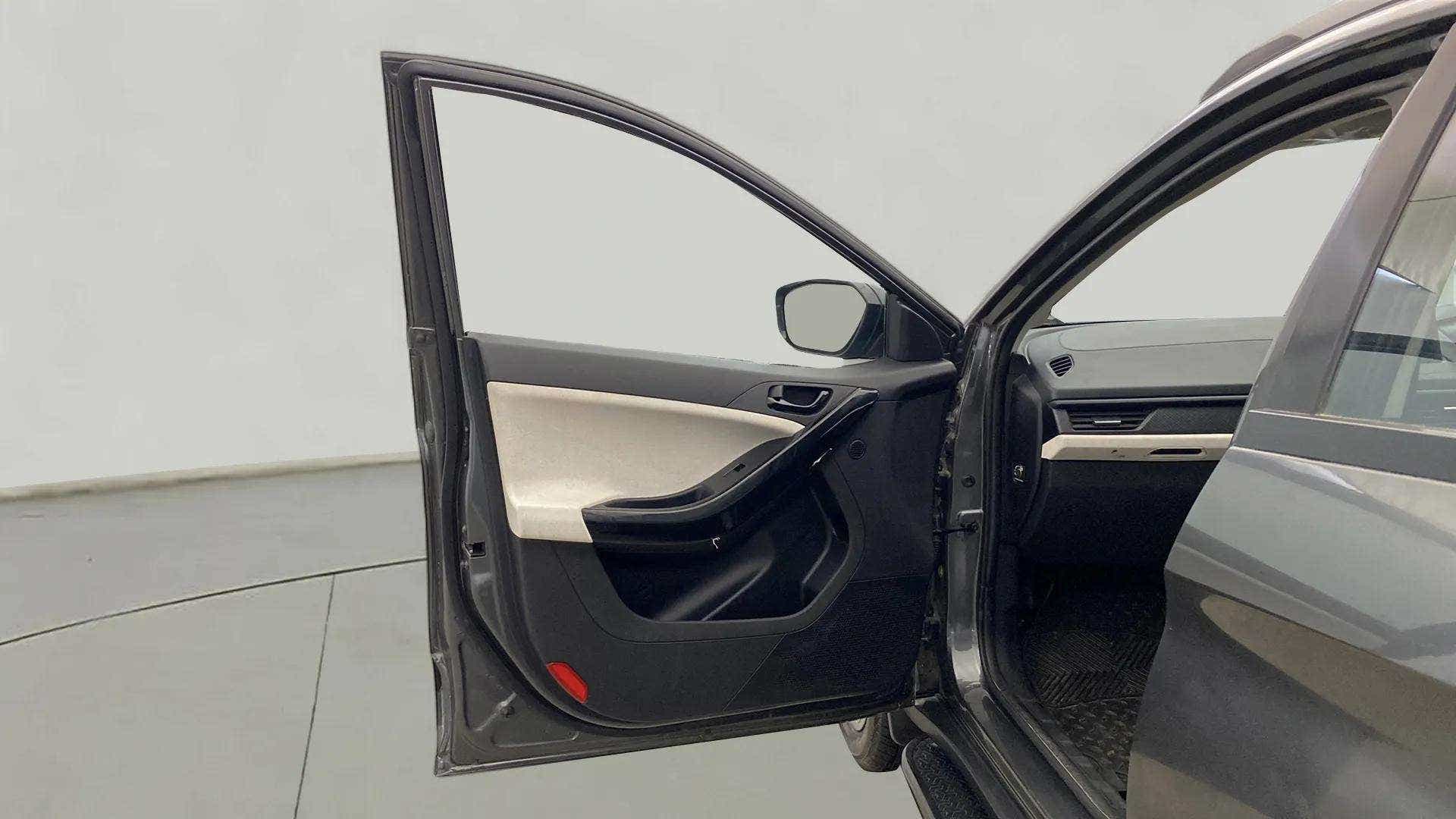 Front left door interior of a Tata Nexon