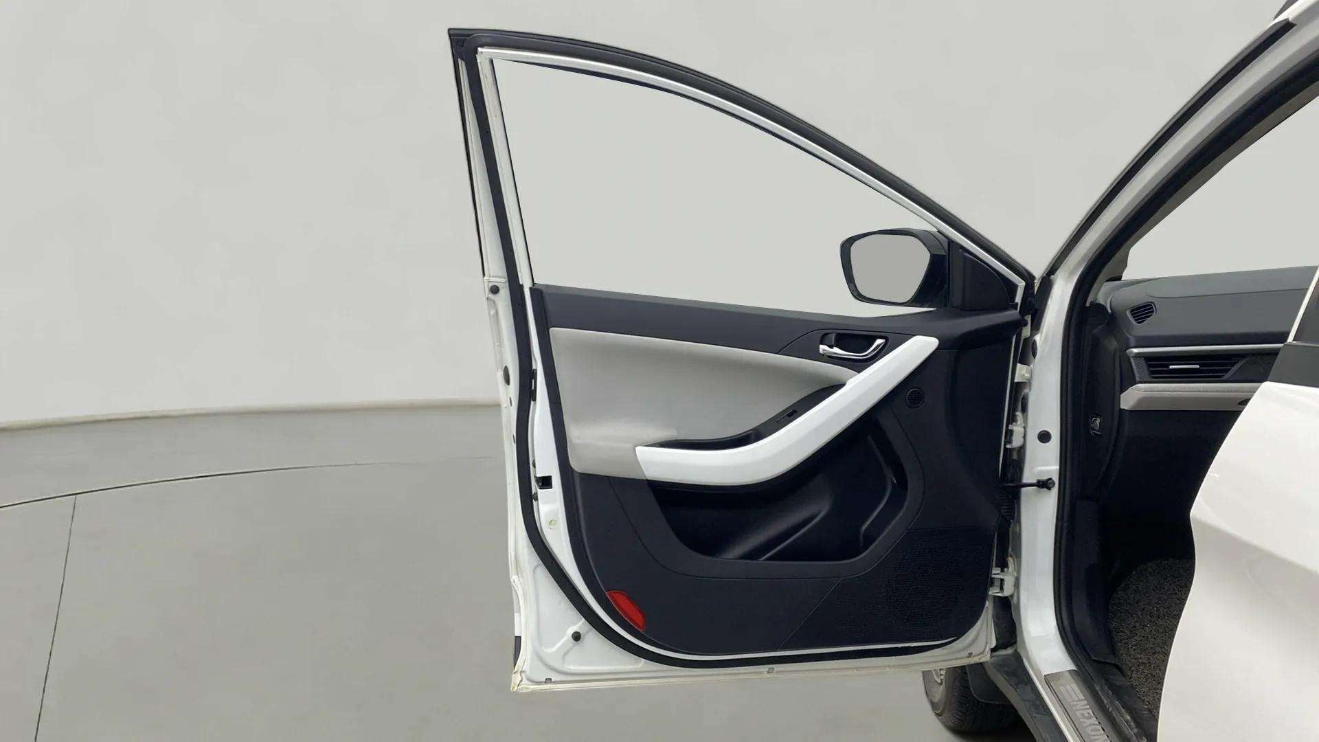 Front driver side door interior of a Tata Nexon 2017-2023