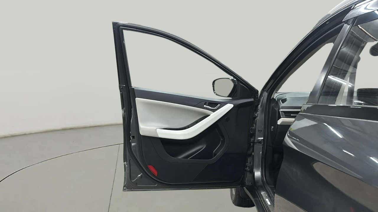 Front driver side door panel of a Tata Nexon