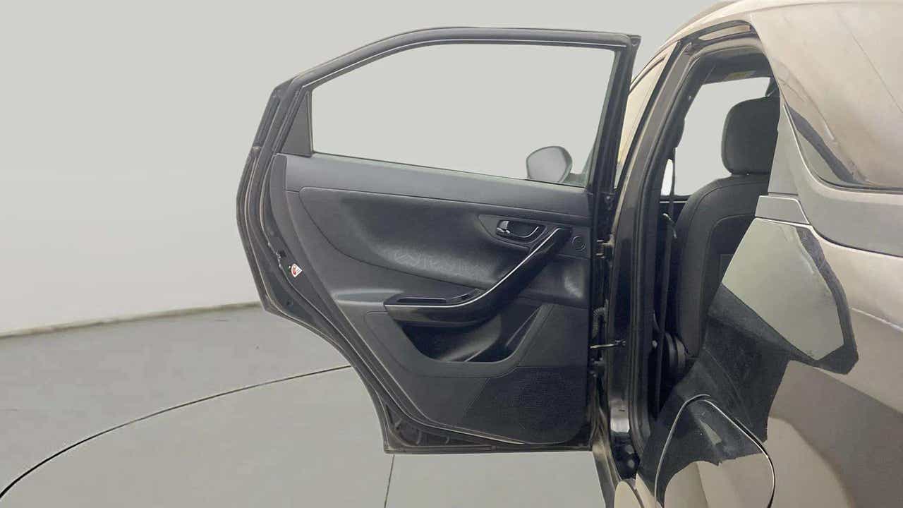 Rear left door interior of a Tata Nexon 2017-2023