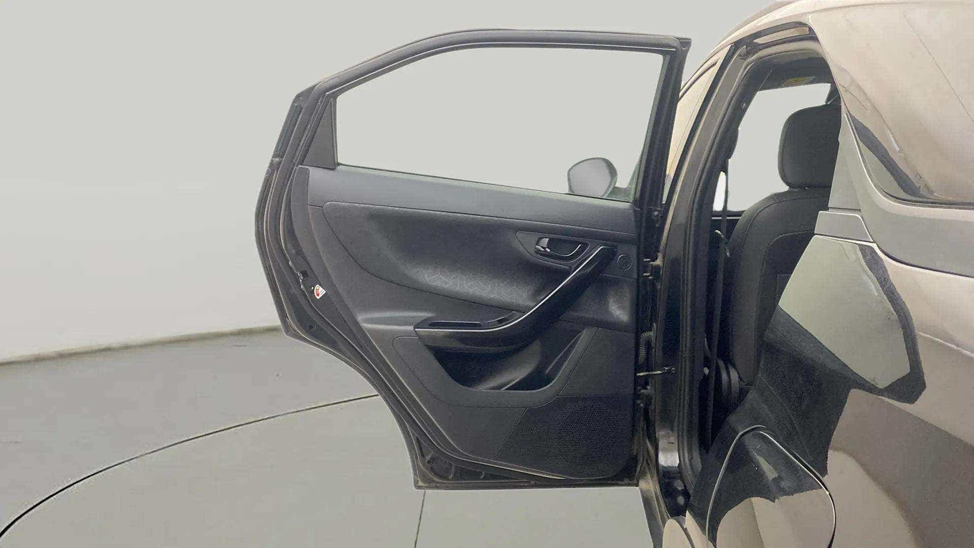 Rear left door interior of a Tata Nexon 2017-2023