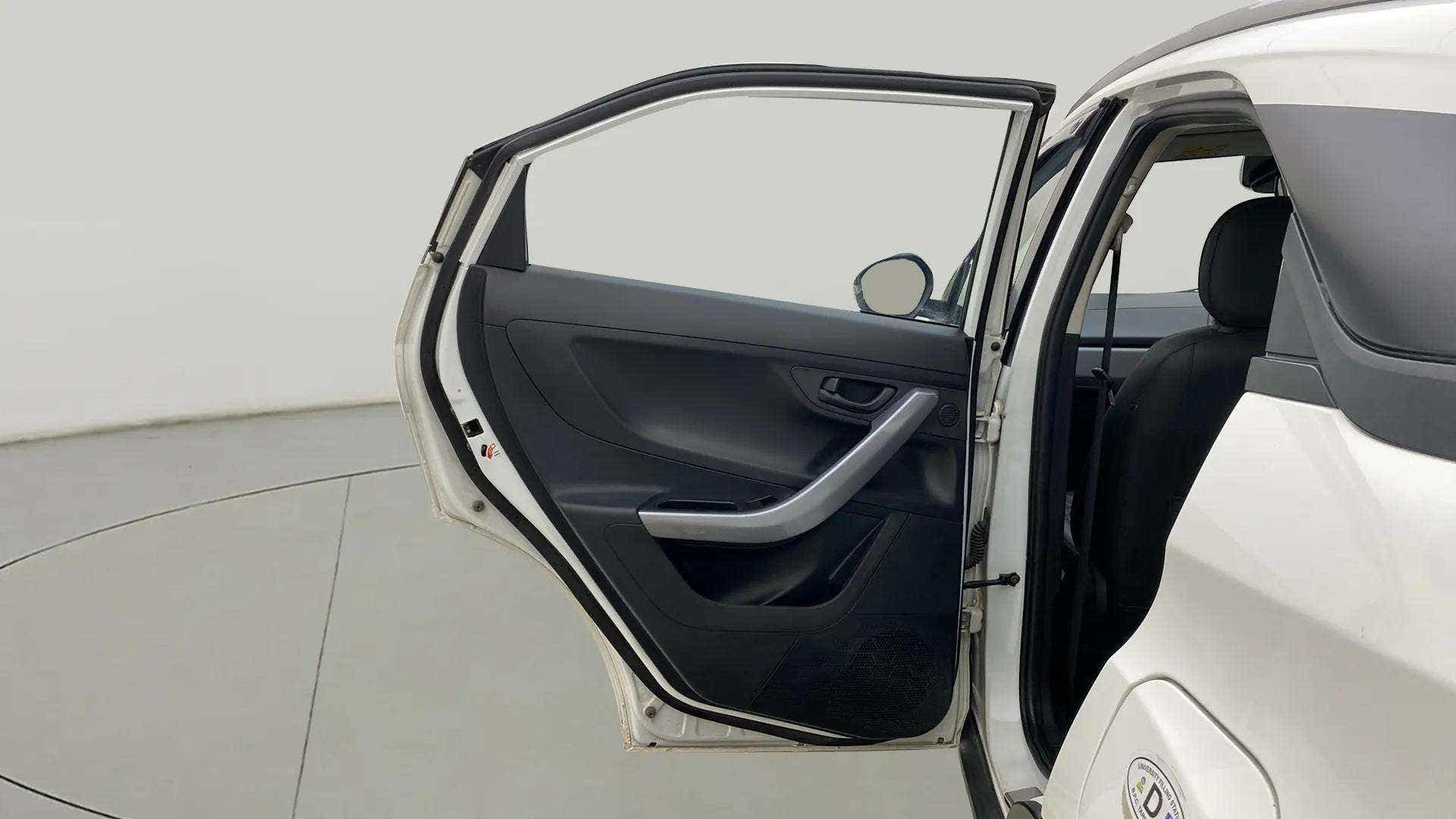 Rear door interior view of a Tata Nexon 2017-2023