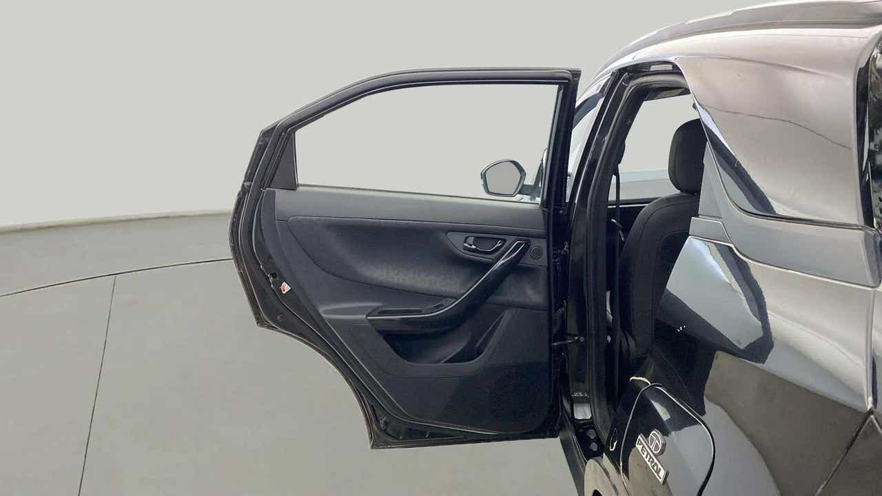 Rear left door view of a Tata Nexon 2017-2023