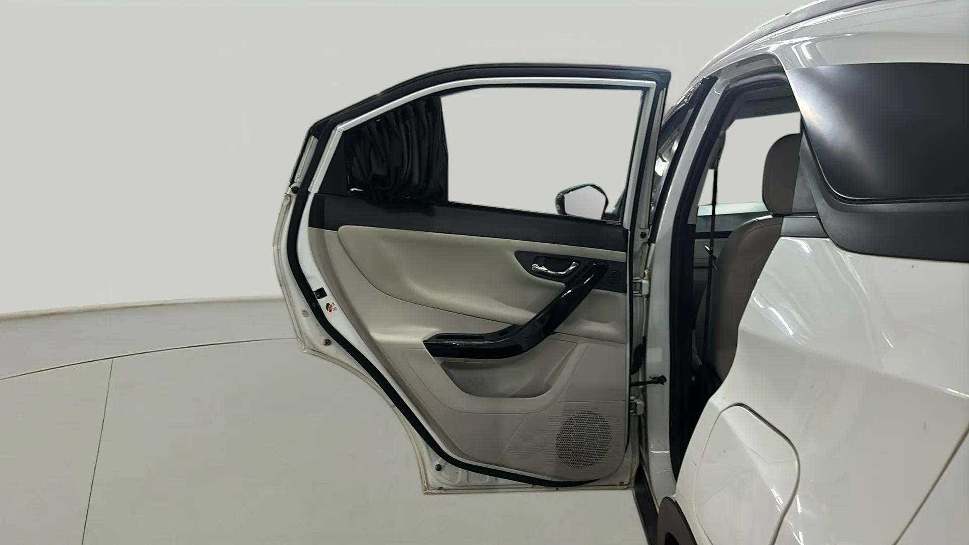 Rear left door interior of a Tata Nexon 2017-2023