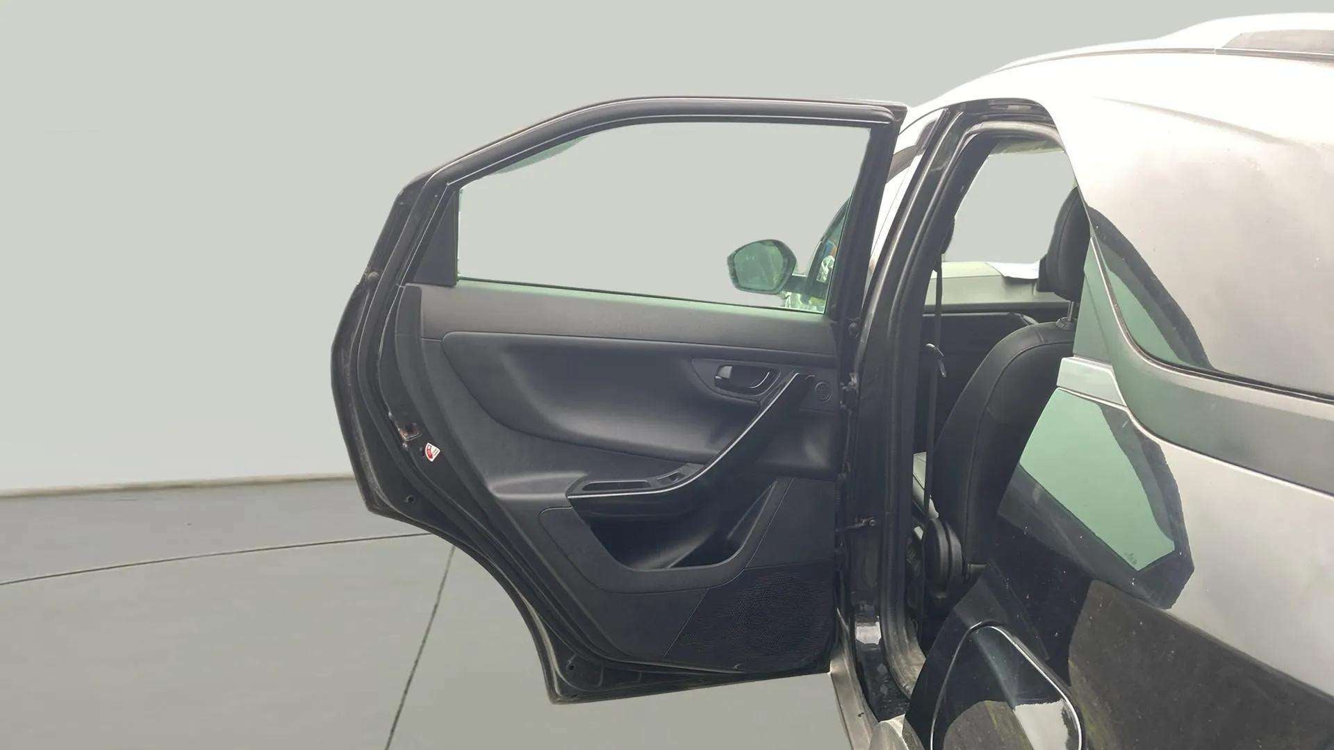Rear left door interior of a Tata Nexon 2017-2023