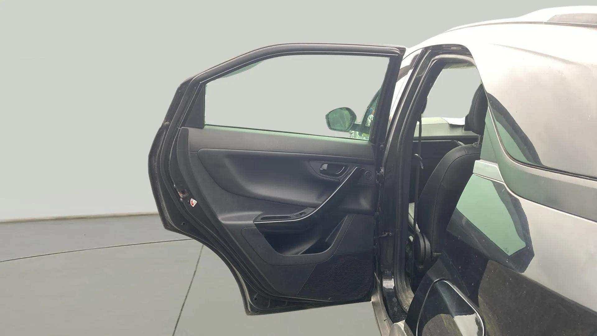 Rear left door interior of a Tata Nexon 2017-2023