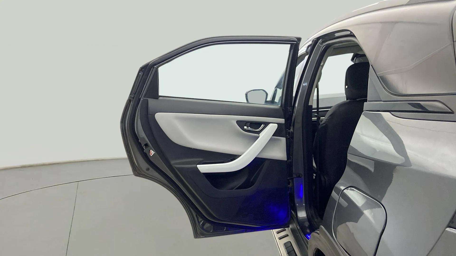 Rear door interior of a Tata Nexon 2017-2023