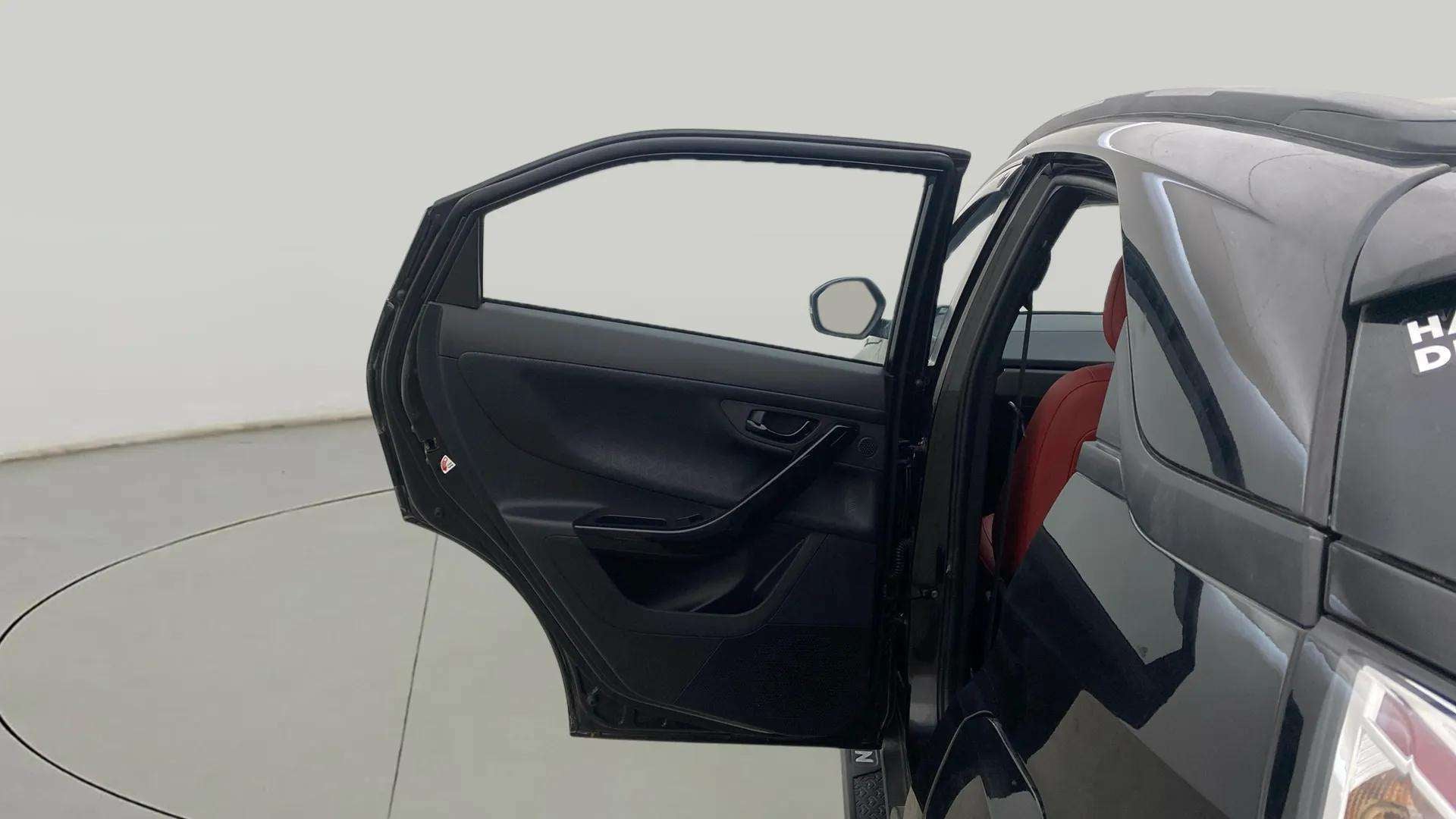 Rear door view of a Tata Nexon 2017-2023