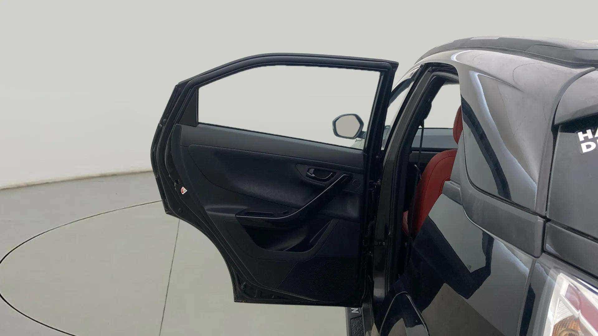 Rear door view of a Tata Nexon 2017-2023