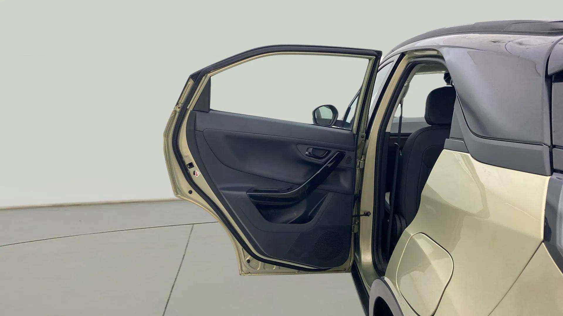 Rear door view of a Tata Nexon 2017-2023
