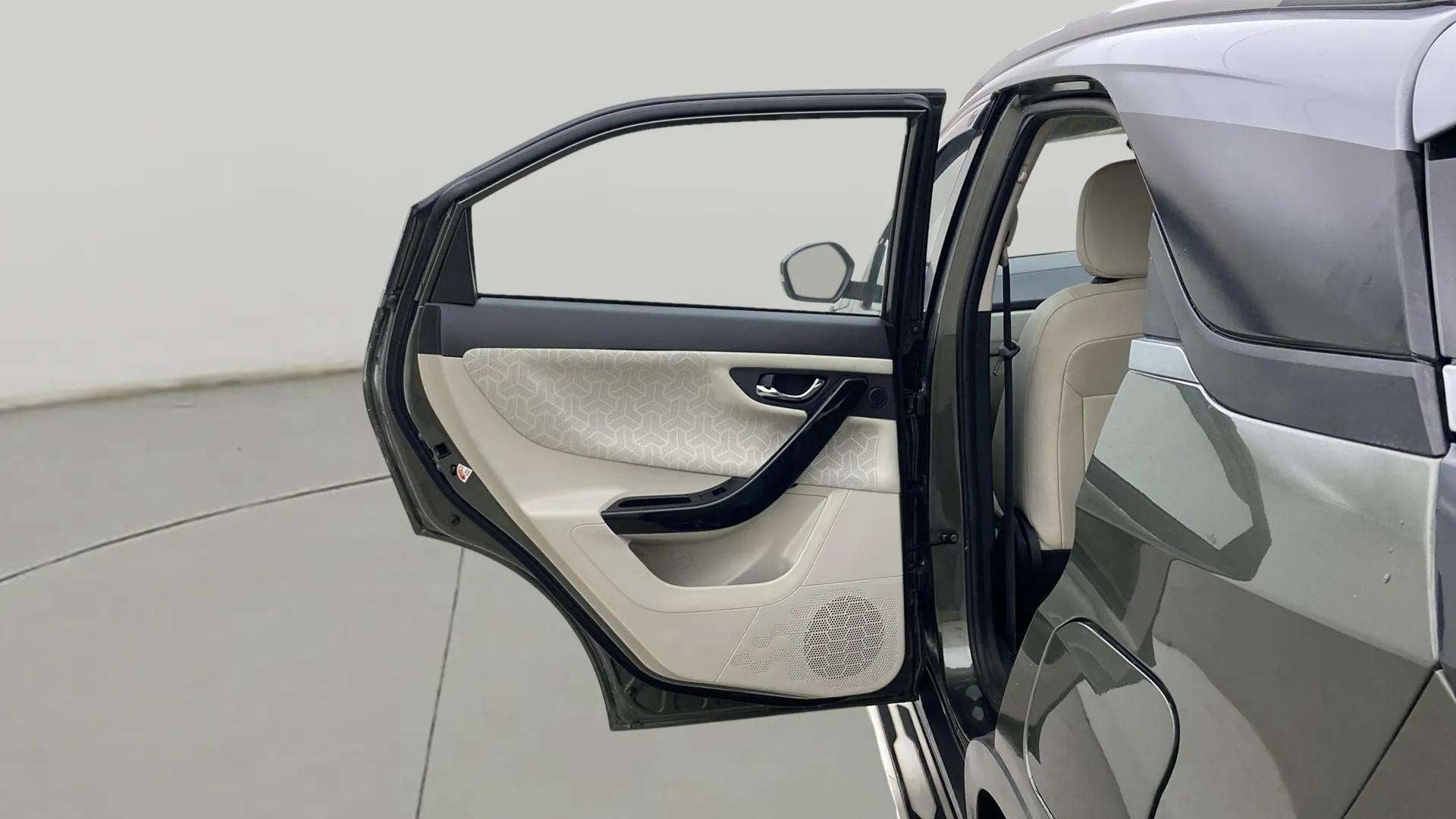 Rear door interior view of a Tata Nexon 2017-2023