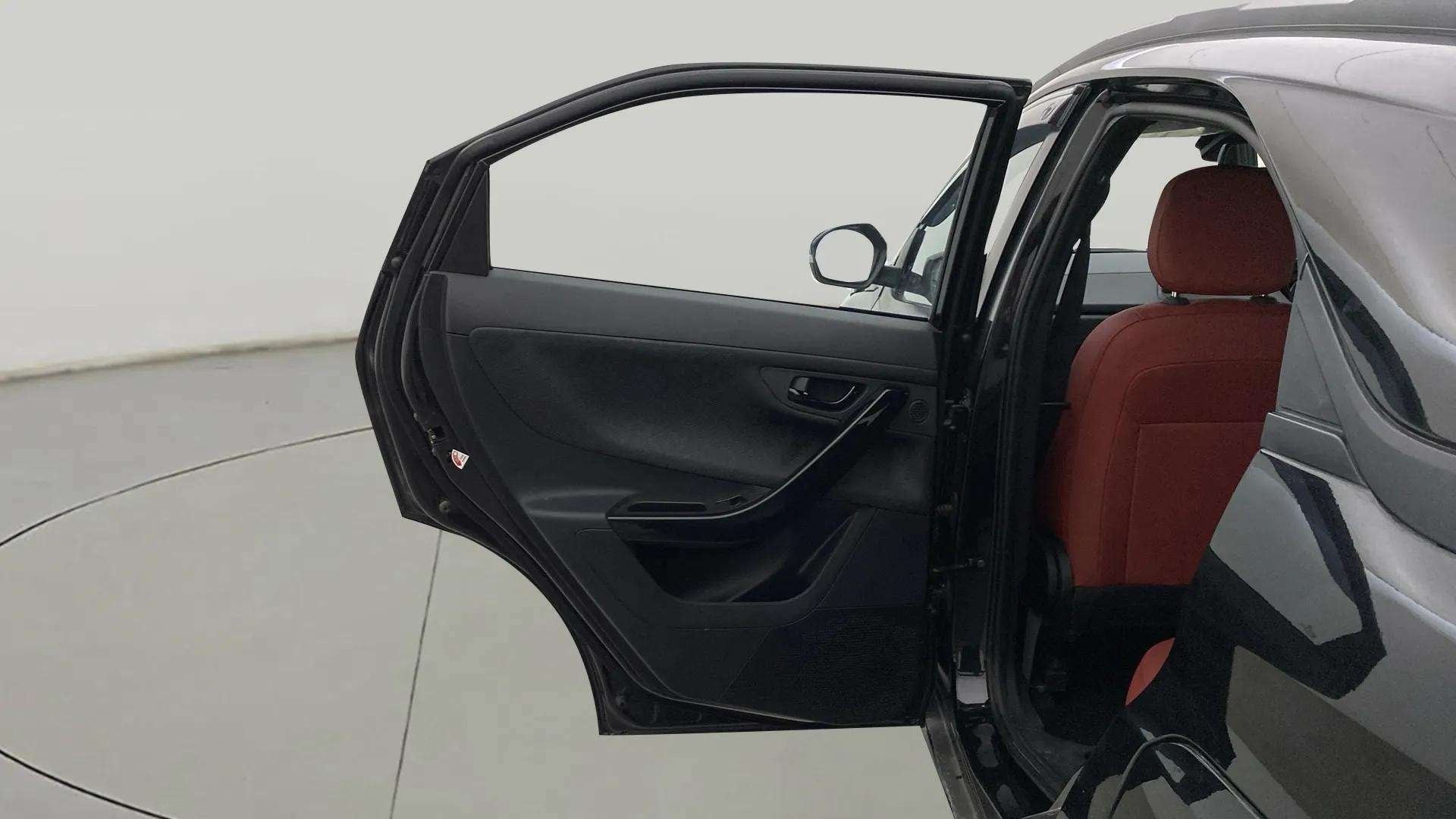Rear door interior of a Tata Nexon 2017-2023