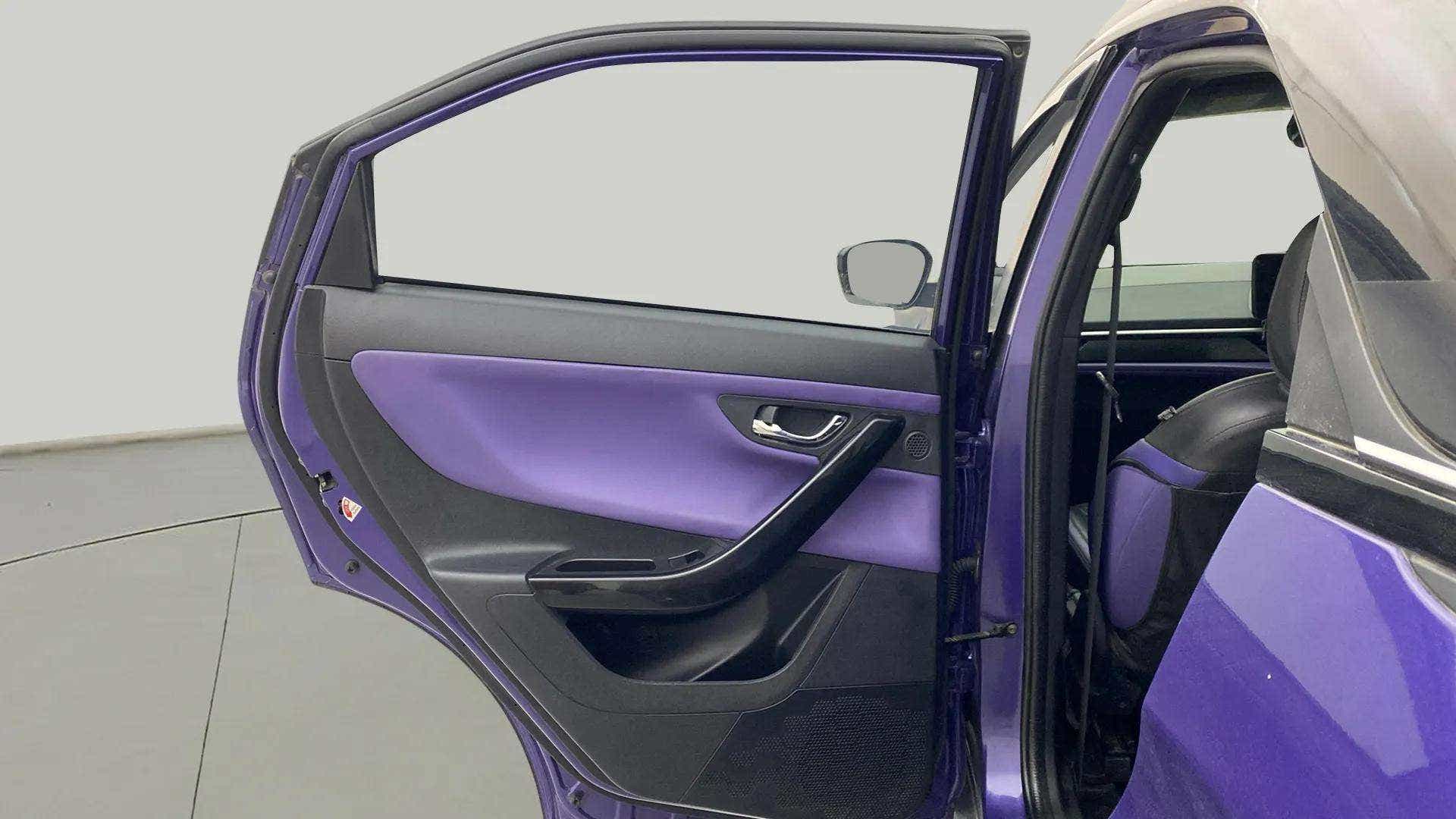 Rear door interior of a Tata Nexon 2017-2023