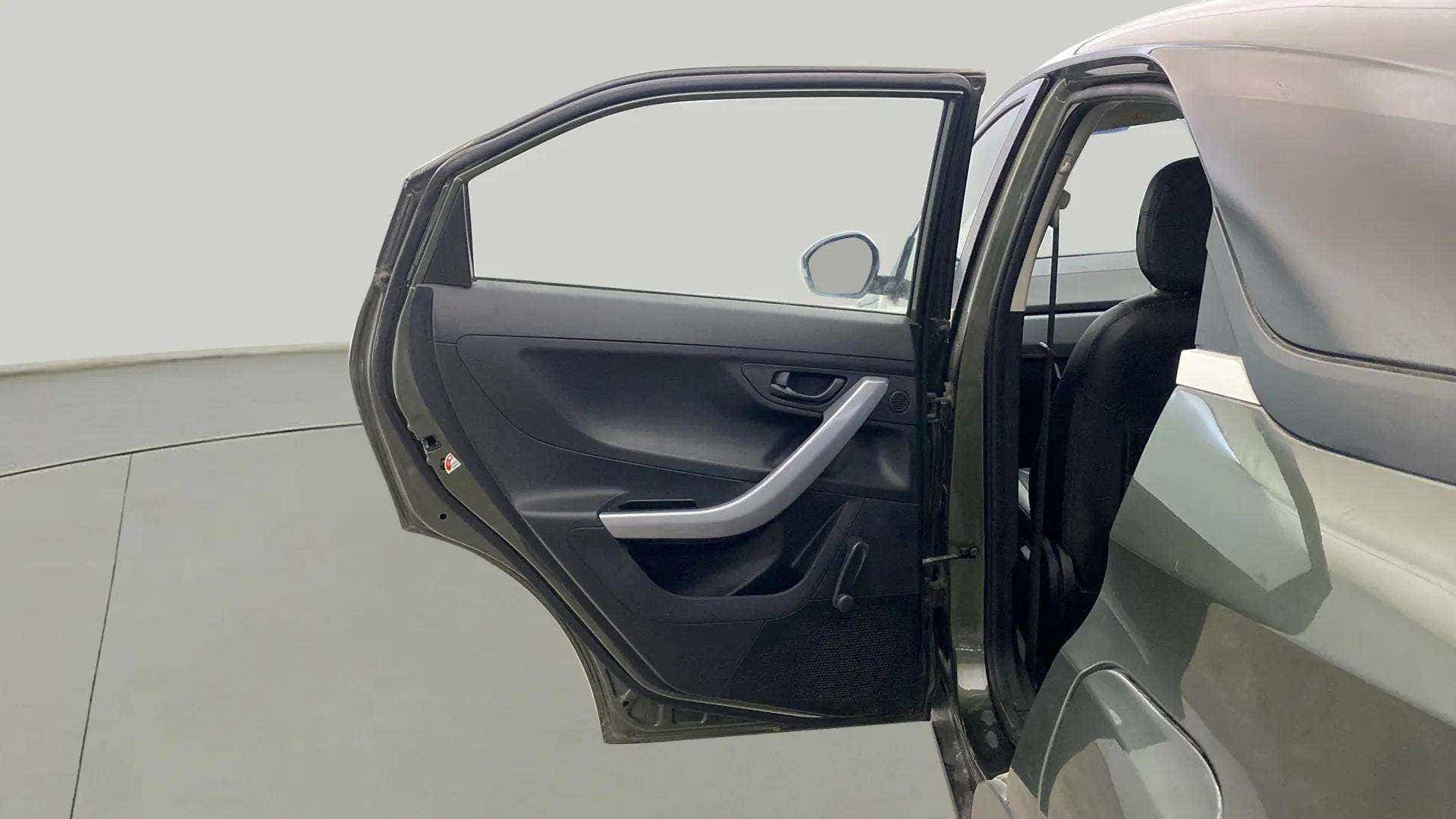 Rear left door interior of a Tata Nexon 2017-2023