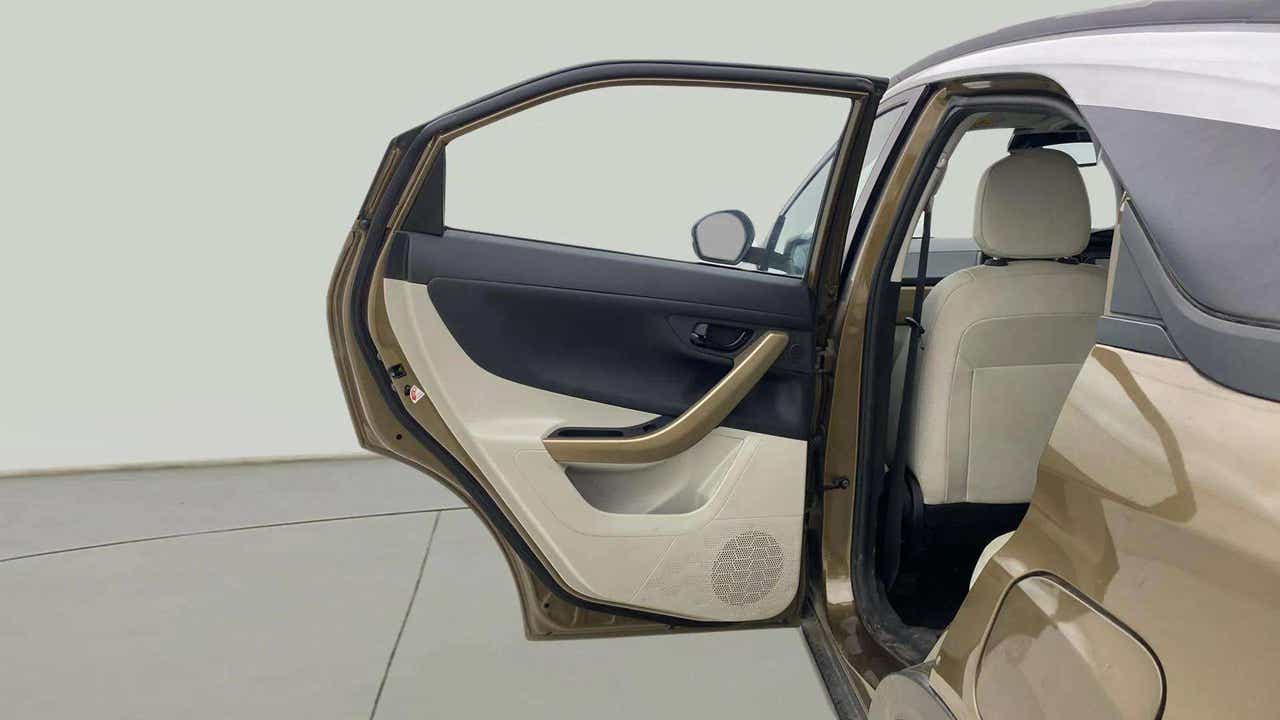Rear door interior view of a Tata Nexon 2017-2023