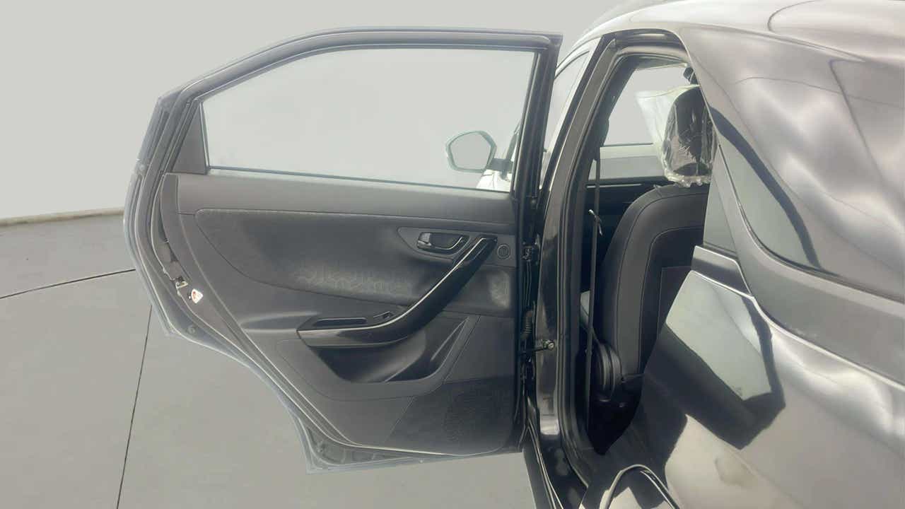 Rear left door interior of a Tata Nexon 2017-2023