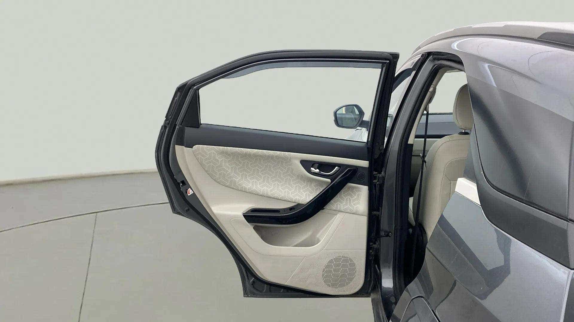 Rear door interior view of a Tata Nexon 2017-2023