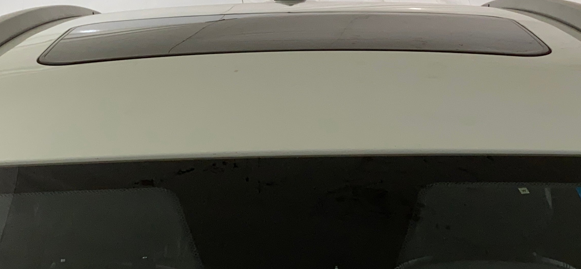 Sunroof view of a Tata Nexon 2017-2023