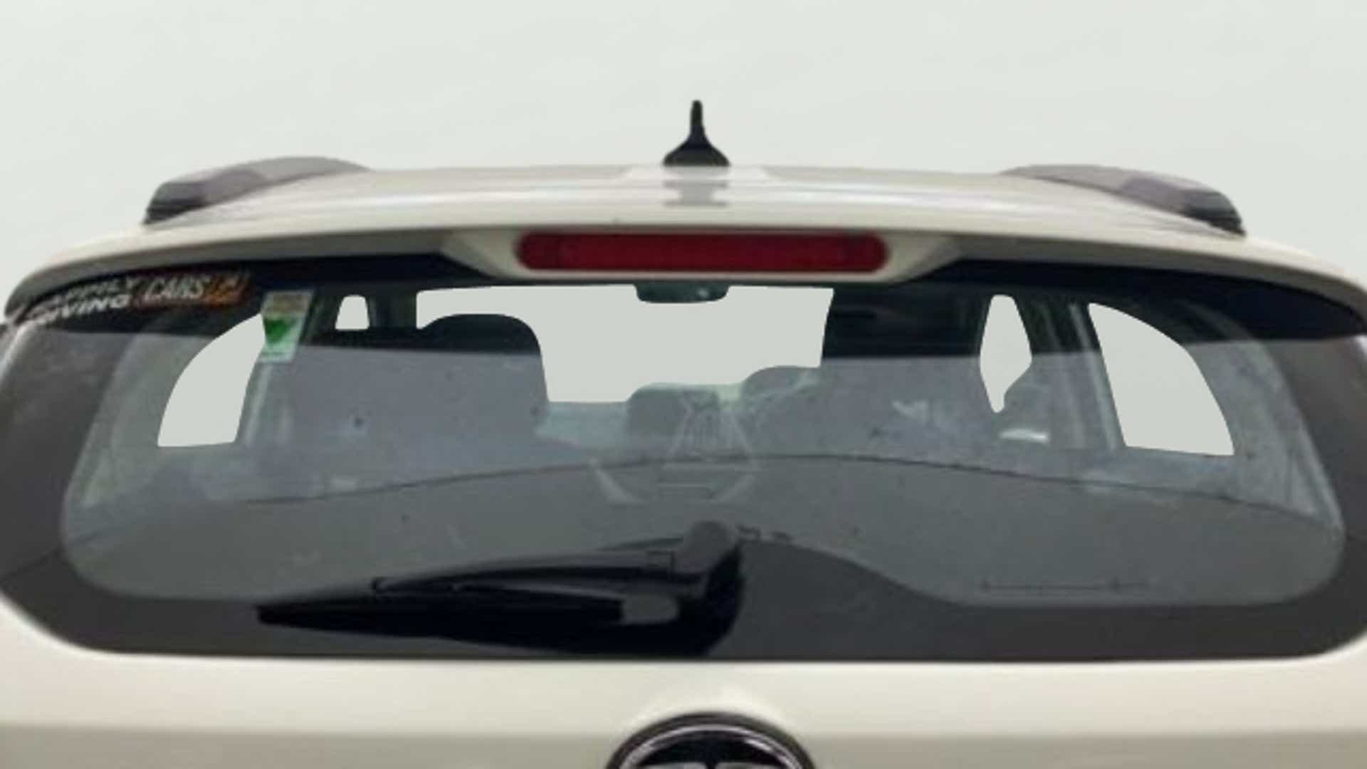 Rear view of a Tata Nexon 2017-2023