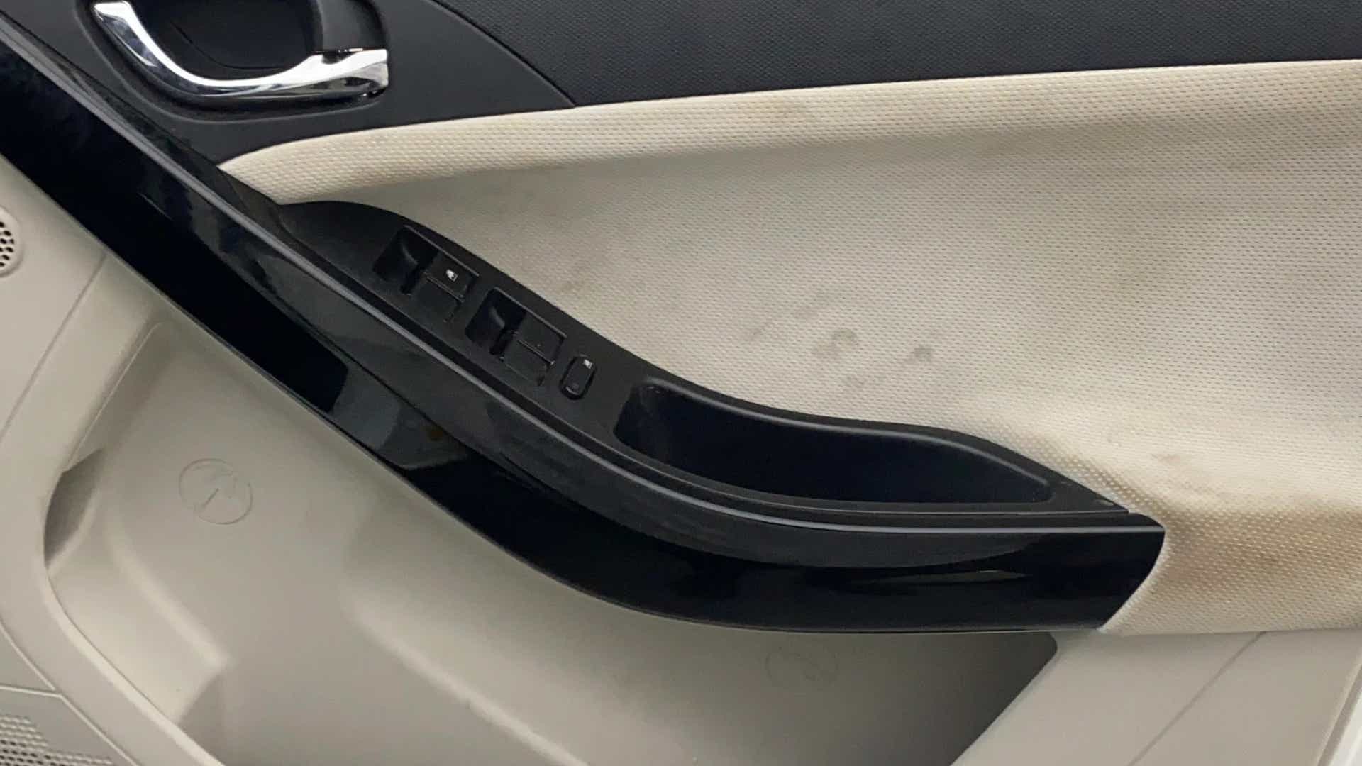 Interior door panel of a Tata Nexon 2017-2023