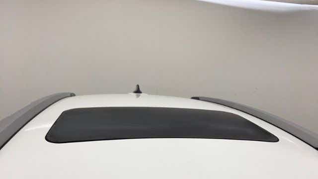 Sunroof view of a Tata Nexon 2017-2023