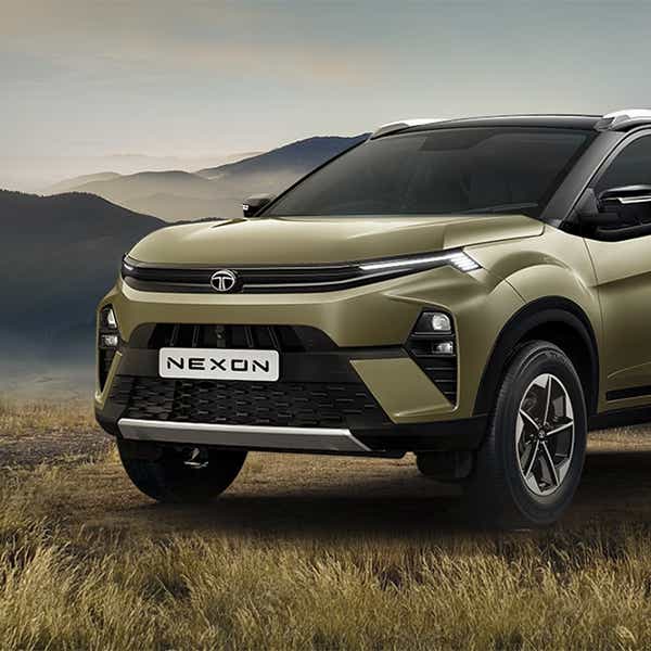 Tata Nexon Front Left Side Image